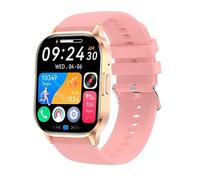 Cool Smartwatch Delta Silicona Rosa (Amoled, Llamadas, Salud, Deporte)