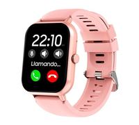 Cool Smartwatch Forest Silicona Rosa (Llamadas, Salud, Deporte)