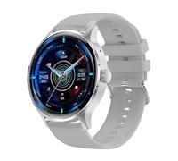Cool Smartwatch Iris Silicona Gris (Amoled, Llamadas, Salud, Deporte)