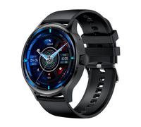 Cool smartwatch iris silicona negro (amoled, llamadas, salud, deporte)