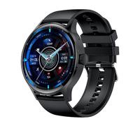 Cool Smartwatch Iris Silicona Negro (Amoled, Llamadas, Salud, Deporte)