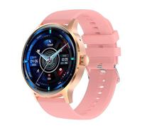 Cool Smartwatch Iris Silicona Rosa (Amoled, Llamadas, Salud, Deporte)