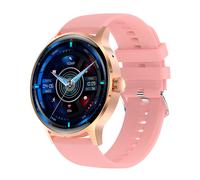Cool smartwatch iris silicona rosa (amoled, llamadas, salud, deporte)