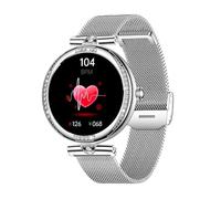 Cool Smartwatch Pantalla Amoled Mónaco + 2 Correas (Llamadas, Salud) Plateado