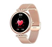 Cool Smartwatch Pantalla Amoled Mónaco + 2 Correas (Llamadas, Salud) Rose Gold