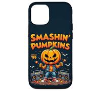 Cool Smashin’ Pumpkins Since ‘99s Retro Halloween Cartoon Carcasa para iPhone 12/12 Pro