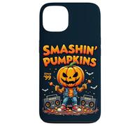 Cool Smashin’ Pumpkins Since ‘99s Retro Halloween Cartoon Carcasa para iPhone 13