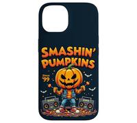 Cool Smashin’ Pumpkins Since ‘99s Retro Halloween Cartoon Carcasa para iPhone 14