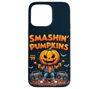 Cool Smashin’ Pumpkins Since ‘99s Retro Halloween Cartoon Carcasa para iPhone 15 Pro MAX