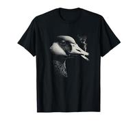 Cool Smoking Goose Urban Indie Estética Vibes Camiseta