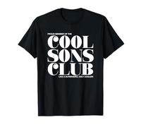 Cool Sons Club Son Fam Declaración Camiseta