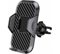 SOPORTE COCHE COOL CARBONO NEGRO