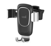 Cool Accesorios Soporte universal para móvil Gravity para coche Negro