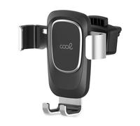 Cool Accesorios Soporte universal para móvil Gravity para coche Negro