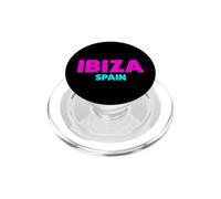 Cool Spain Ibiza Island Illustration Novelty Graphic Designs PopSockets PopGrip para MagSafe