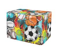 Cool Sports - Funda para jaula de perro, resistente al agua, con hebilla fija en la parte inferior, con ventanas de malla, talla XL