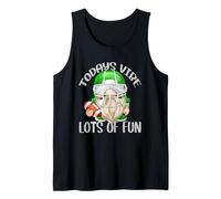 Cool Sports GNOME For Football Lover Todays Vibe Lots of Fun Camiseta sin Mangas