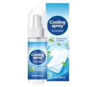 Cool Spray - Niebla refrescante para ropa | Líquido refrescante de 3,5 x 12,2 cm, solución no grasosa para mujeres, hombres y adultos, gimnasio de niebla adolescente, cuidado de entrenamiento, correr