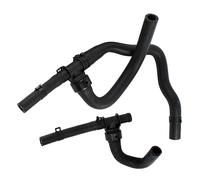 COOL STAR Kit de manguera de calentador con TEE para retorno, compatible con Dodge Journey 2.4VVT 2008-2020, repuesto 5058437AD 5058437AI 5058437A 5058437AK