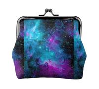 Cool Star River - Kit de viaje pequeño con estampado de estrellas, bolsa compacta para aventuras de camping y viajes de pesca, Negro -, Talla única, Art Deco