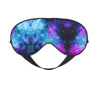 Cool Star River - Máscara para dormir para hombres y mujeres, máscara para dormir con correa fácil de ajustar, cubierta nocturna para viajes