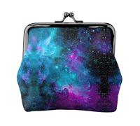 Cool Star River - Monedero pequeño, kit de viaje, bolsa de almacenamiento para escapadas de fin de semana y viajes de negocios, Black, Talla única, Bolsa para monedas