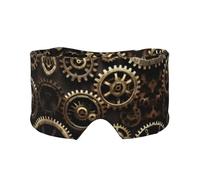 Cool Steampunk Gears - Orejeras ajustables y transpirables para dormir