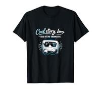 Cool Story Bro Termostato HVAC Humor Gráfico Camiseta