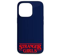 Cool Stranger Girls Illustration Novelty Graphic Designs Carcasa para iPhone 13 Pro