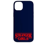 Cool Stranger Girls Illustration Novelty Graphic Designs Carcasa para iPhone 14 Plus