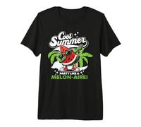 Cool Summer Party Like A Melon-Aire! Camiseta Premium