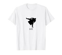Cool Sumo Wrestling Sumo en Kanji japonés Camiseta gráfica económica, Hombre, Blanco, L