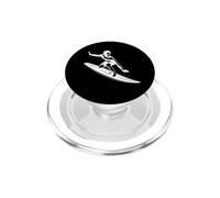 Cool Surfer Dude - Regalo estético para Amantes del Surf, para Hombres y Mujeres PopSockets PopGrip para MagSafe