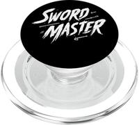 Cool Sword Master Graphic para niños y niñas PopSockets PopGrip para MagSafe