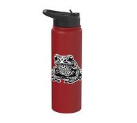 Cool Tattoo Frog Rana fresca Stainless Steel Insulated Water Bottle