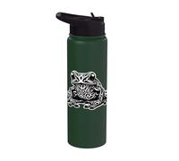 Cool Tattoo Frog Rana fresca Stainless Steel Insulated Water Bottle