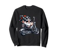 Cool Tattoo GNOME Graphic For Men Women Funny Motorcycle Sudadera