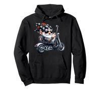 Cool Tattoo GNOME Graphic For Men Women Funny Motorcycle Sudadera con Capucha
