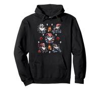 Cool Tattoo Gnomes For Motorcycle Daddy Funny Biker Grandma Sudadera con Capucha