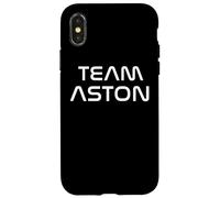 Cool: Team Aston First Name Show Support, Be On Team Aston Carcasa para iPhone X/XS