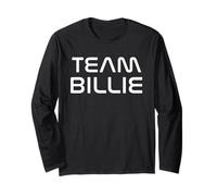 Cool: Team Billie First Name Show Support, Be On Team Billie Manga Larga