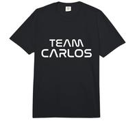 Cool: Team Carlos First Name Show Support, Be On Team Carlos Comfort Colors Adult Heavyweight T-Shirt