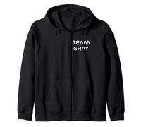 Cool: Team Gray Family Name Show Support, Be On Team Gray Sudadera con Capucha