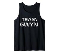 Cool: Team Gwyn First Name Show Support, Be On Team Gwyn Camiseta sin Mangas