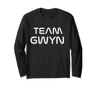 Cool: Team Gwyn First Name Show Support, Be On Team Gwyn Manga Larga