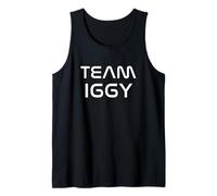 Cool: Team Iggy First Name Show Support, Be On Team Iggy Camiseta sin Mangas