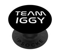 Cool: Team Iggy First Name Show Support, Be On Team Iggy PopSockets PopGrip Adhesivo