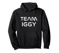 Cool: Team Iggy First Name Show Support, Be On Team Iggy Sudadera con Capucha