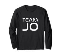 Cool: Team Jo First Name Show Support, Be On Team Jo Manga Larga