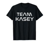 Cool: Team Kasey First Name Show Support, Be On Team Kasey Camiseta